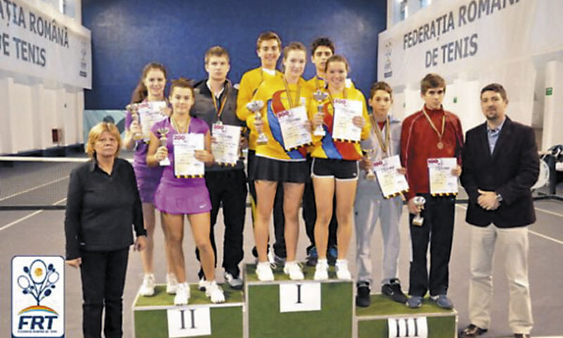 Tenisul la CSM Oneşti, în căutarea personalităţii